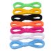 Shoelace 7mm Wide Flat Solid Color Terylene Ribbon Twill Thickened_vogvips.com