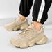 cushioning Rebound Running Shoes Men's Non-slip, Wear-resistant, Breathable And Comfortable Sports Shoes Men's Shoes_vogvips.com
