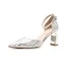 7500B Pointed Toe Glitter Wedding Bridesmaid Banquet High Heels French Style Elegant Socialite High-end Women's Shoes_vogvips.com
