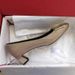 Top Version Buckle Single For Women, Mid Chunky Heel, Patent Leather, Square Toe, Wedding Shoes, Commuting Office OL_vogvips.com