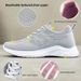 2026 Spring Breathable Mesh Running Women's Casual Soft Sole Sports Shoes Comfortable Fashionable_vogvips.com