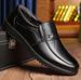 【 Dragonfly 】 New Casual One Step Bottom Soft Men's Leather Shoes_vogvips.com
