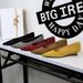 6300 Korean-style Fashionable Low-heeled , Pointed Toe, Shallow V-cut, High-end Suede Professional Wedge Shoes For_vogvips.com