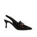 Women's Shoes Backless High Heeled Sandals, Spring/summer New Style, Pointed Toe, Closed Toe, Back Strap Sandals, Fashionable And Casual Slip On._vogvips.com