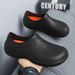 New Chef Shoes Non-slip Kitchen Shoes Work Shoes Oil-proof Waterproof Wear-resistant Kitchen Workers Special Shoes Rain Shoes_vogvips.com