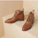 2024 French Autumn Winter New British Style Pointed Toe Lace-up Chunky Heel Ankle Martin Short Boots For Women_vogvips.com