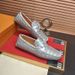 1:1 Brand Original Box Cowhide Round Toe Genuine Leather Loafers Slip-On Driver Shoes_vogvips.com