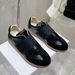 In Stock 2026 Classic Retro German Training Genuine Leather Casual Sports Couple's White Sneakers, Flat-Soled Board_vogvips.com