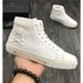New 1 New Popular Autumn Winter Style Personalized Metal Skull Genuine Leather Breathable High-top Shoes Men's Fashion Scale Patt_vogvips.com