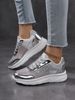 Sneakers Autumn Fashion Breathable Casual Women Mesh Lace Up Comfort Platform Vulcanize Shoes Zapatillas De Mujer_vogvips.com