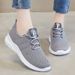 Shoes For Women 2025 Casual And Fashionable Running Fly Woven Breathable Women's Shoes, Soft Soled Trendy Sports Shoes_vogvips.com