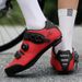 Large Size Riding Shoes Hard Soled Outdoor Mountain Bike Lock Shoes Breathable Road Bike_vogvips.com