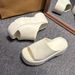 Thick For Women Home Platform Slippers EVA Non Slip Beach Sandals Summer Lady Slides Soft Sole Wedge Heel Slipper_vogvips.com