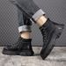 Non-slip Outdoor Sports Men's Shoes Casual Shoes Platform Heightening Dad Shoes Trendy Shoes_vogvips.com