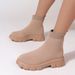 Couple Socks 2022 New European And American Style High-top Casual Short Boots Women Cross-border Plus Size Women's Shoes_vogvips.com