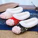 Cotton Slippers/single Slippers 2025 Spring/Summer New Silk Satin Embroidered Jelly Soft Soled Women's Shoes_vogvips.com