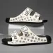 Men's New Summer Home Thick Soft Soles Lightweight Go Out Durable Flip Flops Cross Border Large Size Slippers_vogvips.com