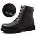 Men's Boots High-top Fleece Warm Tooling Martin Boots Soft-faced Brie Men's Boots_vogvips.com