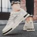 Men's Summer New Breathable Mesh Casual Sports Men's Lightweight One Foot Work And Labor Protection Trendy Shoes_vogvips.com