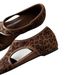 Sheepskin Version~Unique Design Hollowed-out Height-increasing Suede Women's Retro Casual Fashion Leopard Print_vogvips.com