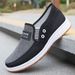 Men's Fashionable Solid Knitted Running Lightweight, Breathable, And Non-Slip - Perfect Sports Shoes For Outdoor_vogvips.com