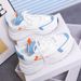 Soft Soled Sports For Women New Style Dad Elegant Low Cut Versatile Women's S, Lightweight And Casual Running_vogvips.com