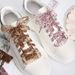 Shoe Accessories widened shoelaces leopard pattern silk lace shoelaces flat wide leopard print snow yarn shoelaces_vogvips.com