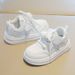 New Sports Shoes For Boys Light Girls Casual Board Shoes Soft Soled Baby Shoes_vogvips.com