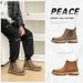 European Warm Series Genuine Leather Martin For Men 2025 British Style Versatile Korean High-top Work Slip-on Men's Boots_vogvips.com