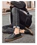 British Board Shoes Are Simple And Comfortable, Trendy With Small Leather Shoes, Work Shoes_vogvips.com