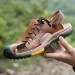 Fashion Summer Breathable Casual Outdoor Hikking Sandal Lightweight Men Slides Beach Sandals Size 38-46_vogvips.com