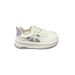Panda Round Toe Thick Soled White Shoes New Chic Big Head Bread Student Campus Sneakers_vogvips.com