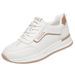 Dropshipping Women's Sports Soft Sole Travel New Spring And Autumn Versatile White Lightweight Casual Running Shoes_vogvips.com