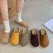 2025 Thick-Soled Outdoor For Women Autumn New Vatile Slip-On Lazy Shoes To Match Dresses Closed-Toe_vogvips.com