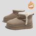 Retro Thick Soled Northeast Snow Boots For Women, New Martin Boots For Winter With Added Fleece, Thick Anti Slip And Warm Cotton Shoes For Women_vogvips.com