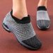 Women's Versatle Ladies Orthopedic Sneakers Platform Casual Shoes Non-slip Wear-resistant Tennis Women_vogvips.com