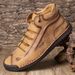 European Warm Series 2021 Autumn And Winter New Martin Hand-stitched Outdoor Short Casual Large Size Men's Boots_vogvips.com