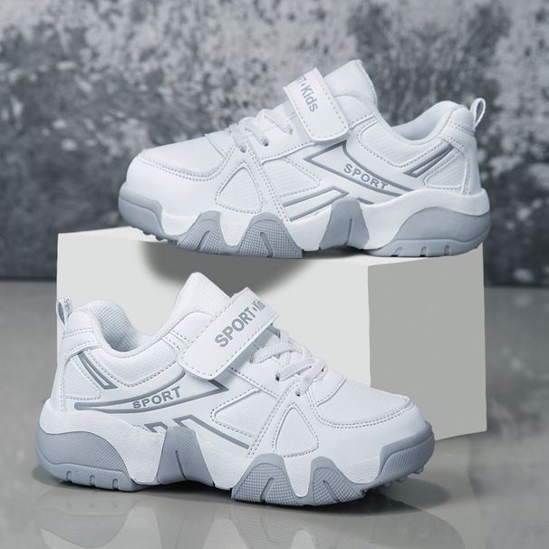 2026 Manufacturer Wholesale Campus White For Boys, Running Shoes, Elementary And Older Children's Sports Shoes_vogvips.com