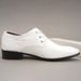 Euro Step Business Formal Four Seasons Men's Casual British Style Pointed Toe Patent Leather Soft Sole Korean Version Youth Trendy_vogvips.com