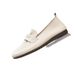Soft Leather Soft-soled 2026 New Summer Comfortable Flat Slip-on Loafers Women, Suitable Commuting And For Mothers,_vogvips.com