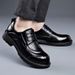 2025 Summer New Hollow For Business Dress Versatile Casual Breathable Genuine Leather Hole Men's Shoes Trendy_vogvips.com
