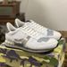 Men's Casual Leather Sneakers Mesh Flat Round Toe Layer Cowhide Shoes Low Top Breathable Lightweight_vogvips.com