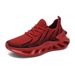 Hot Selling Blade Tide Men's Lightweight Flyknit Breathable Coconut Casual Running Sports Shoes_vogvips.com