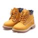 Children's Martin 2024 Autumn Winter New Korean Style Kids Shoes Boys Girls Short Parent-Child Desert Genuine Leath_vogvips.com