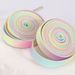 Rainbow Colored Shoe Laces - Extra Long 80cm To 160cm, Durable & Stylish For Sneakers, Casual & Work Shoes_vogvips.com
