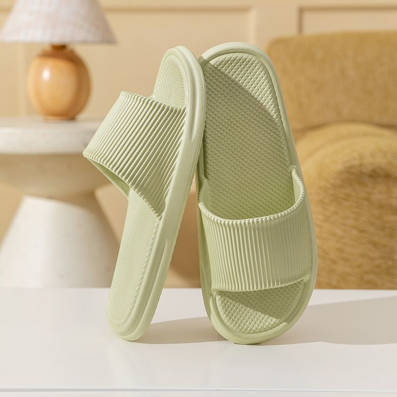 Women's For Use, Non-Slip Bathroom Shower Couple Thick-Soled Indoor Home Men's Summer Simple Slippers_vogvips.com