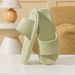 Women's For Use, Non-Slip Bathroom Shower Couple Thick-Soled Indoor Home Men's Summer Simple Slippers_vogvips.com