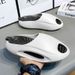 Summer Home Male 2025 New Fashionable Outerwear Cool Slippers Anti Slip Thick Bottom Leisure Beach Couple One Line Drag_vogvips.com
