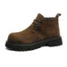 Thick-soled Heightening Big-head Martin Boots Retro Low-top Short Boots_vogvips.com