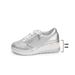Slope Heel Thick Soled Sports And Leisure Shoes For Women, Fashionable Splicing, Four Seasons, Single Shoe, Large Size_vogvips.com